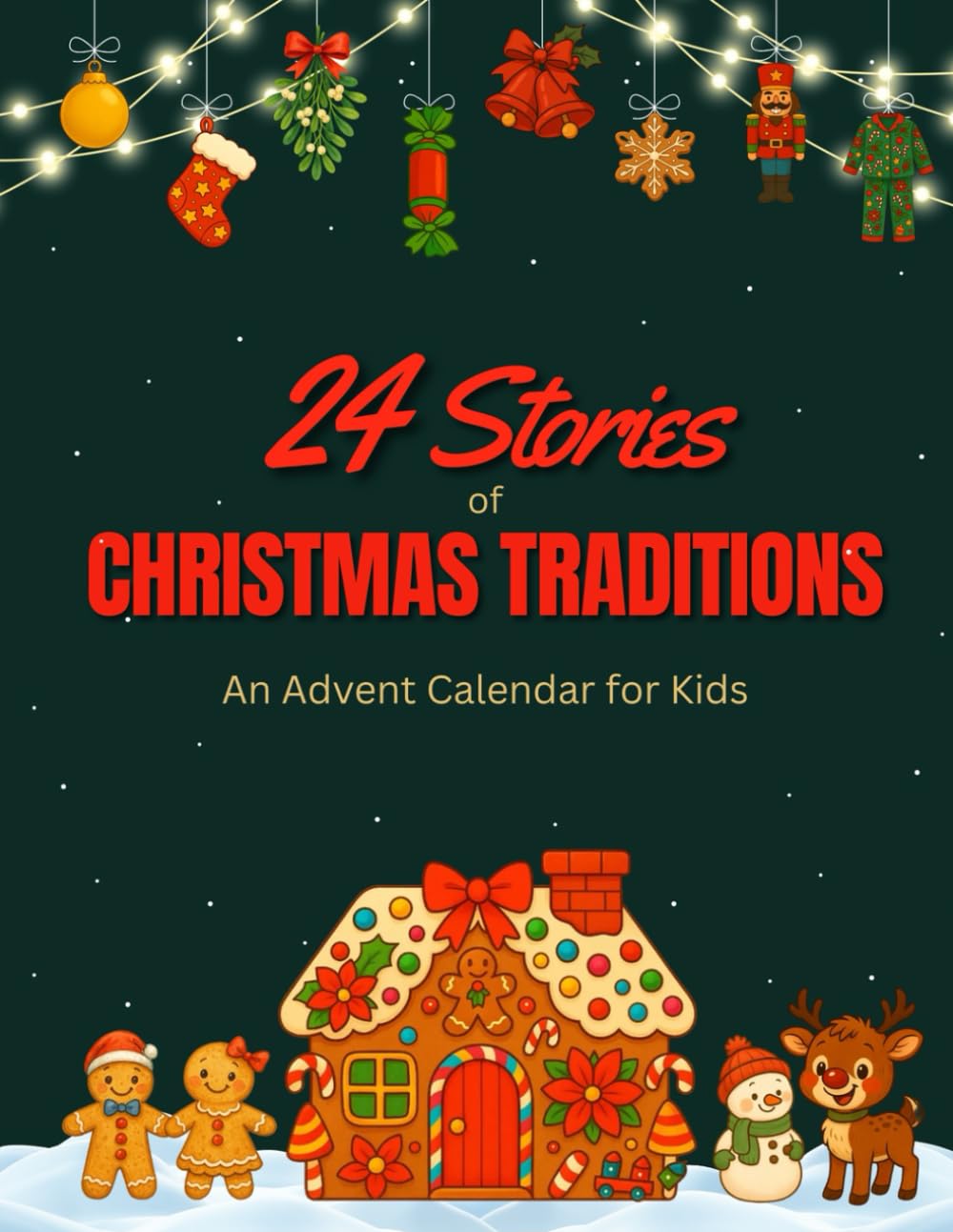 24 Stories of Christmas Traditions: An Advent Calendar for Kids