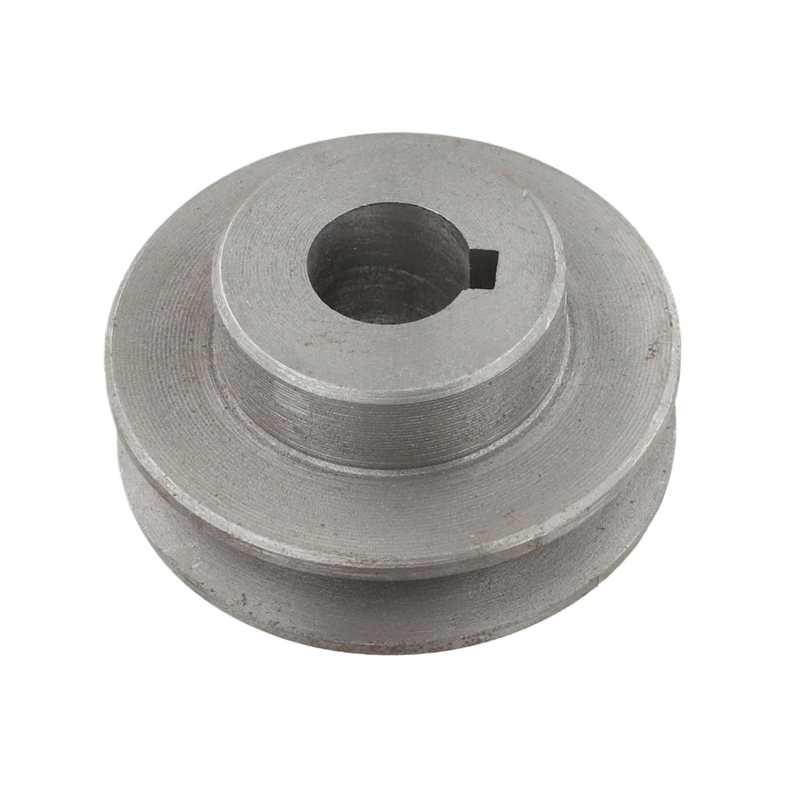 Polea De correa en V tipo A, rueda de Motor con ranura única, diámetro hierro fundido, eje principal, piezas bomba aire, accesorio herramienta eléctrica, 1 ud(24x100)