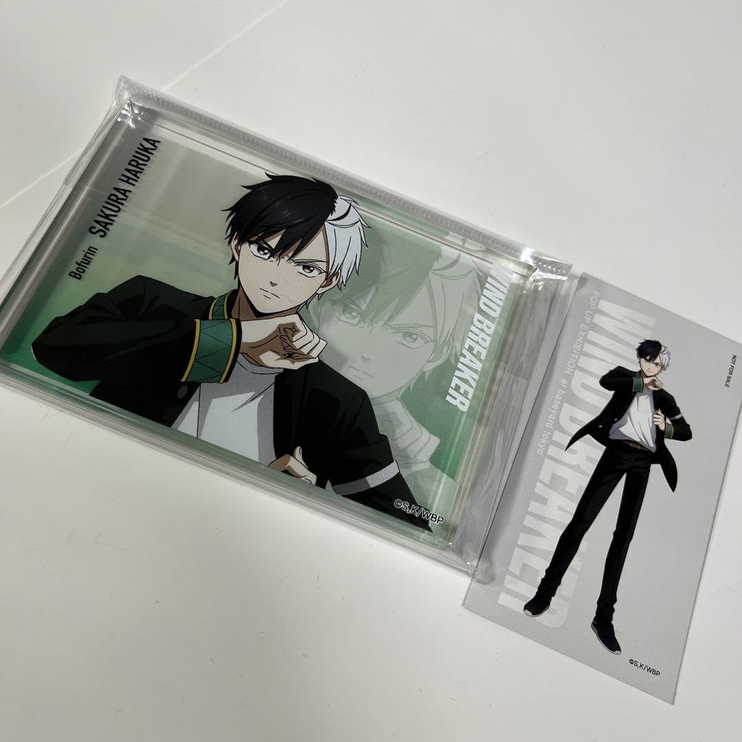 ウィンブレ ベースヤードトーキョー 桜遥 TVアニメ『WIND BREAKER』POPUP企画展「大集会」 at baseyard