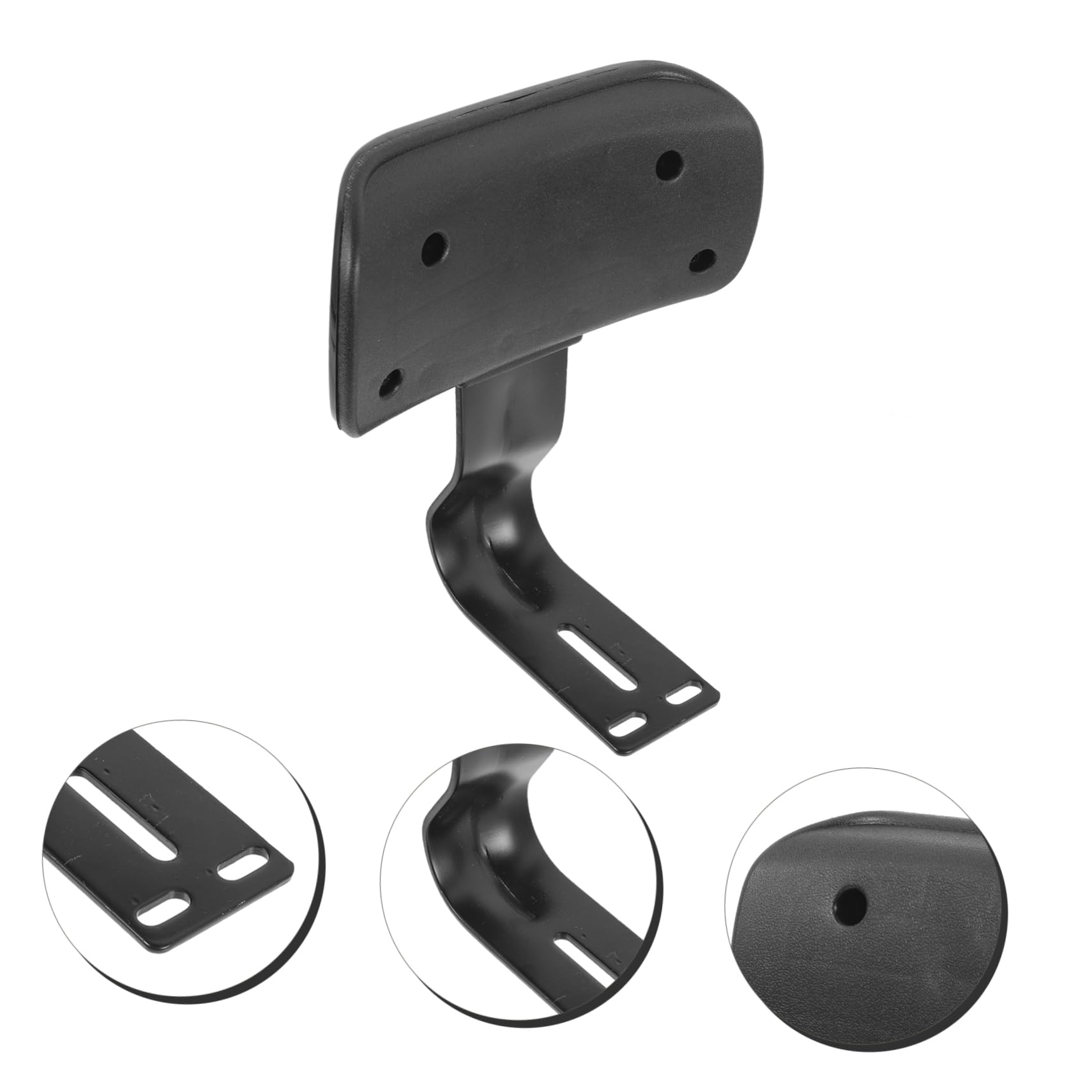 OUNONA Rear Rest Ergonomic Back Support for Electric Bicycles Easy-clean Design Safety Comfort