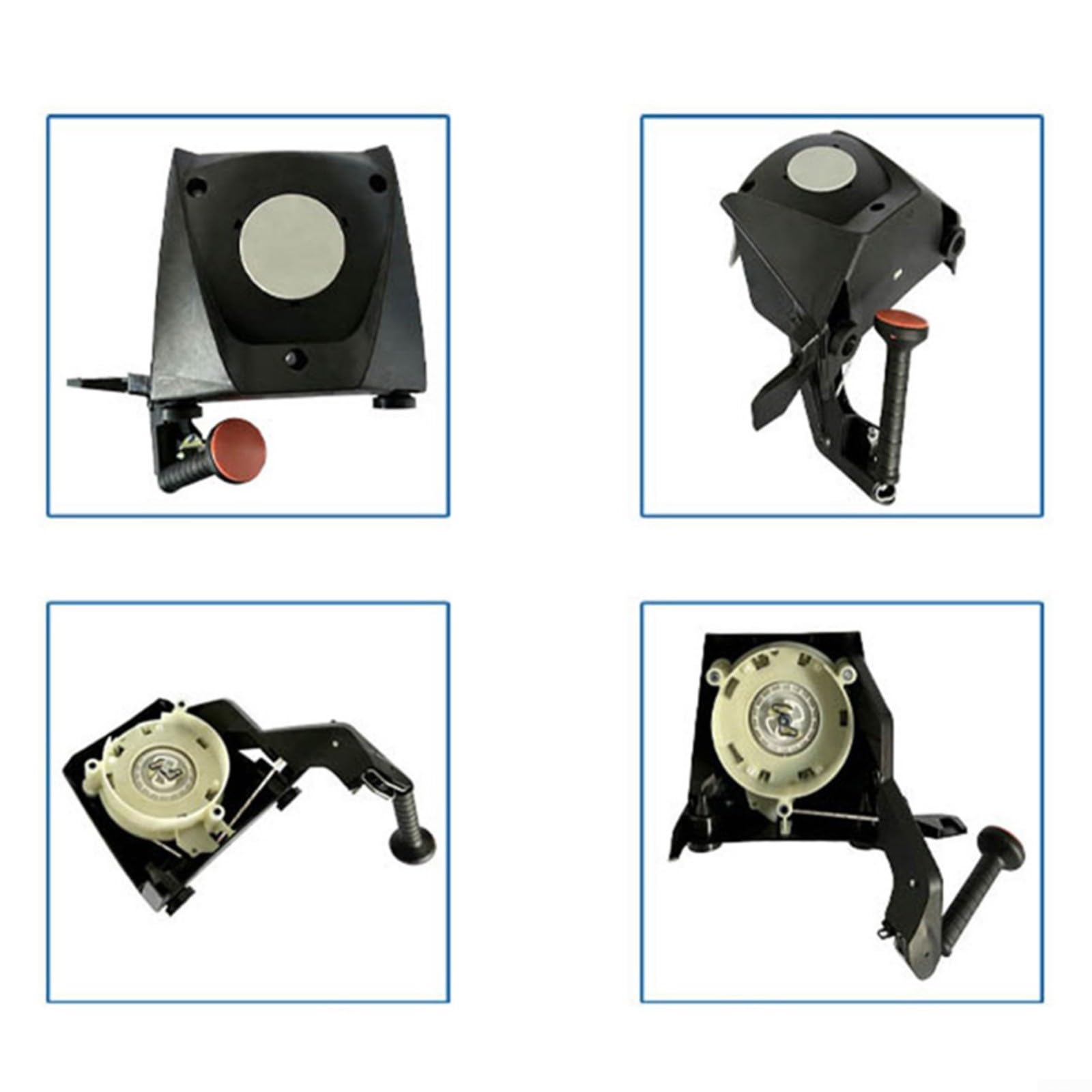 Easy Start Rewind Starter Pieza de repuesto 4283 190 4023 para BR800C y BR800 C-E para sopladores de hojas MAGNUM, accesorio de mantenimiento de jardín al aire libre con tornillos cortos
