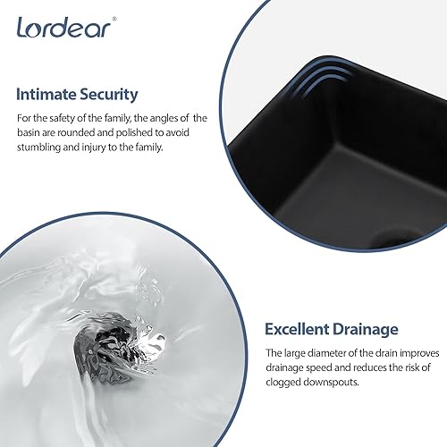 Miniatura 87 de Ordear - Lavabo de baño color blanco, para encimera.