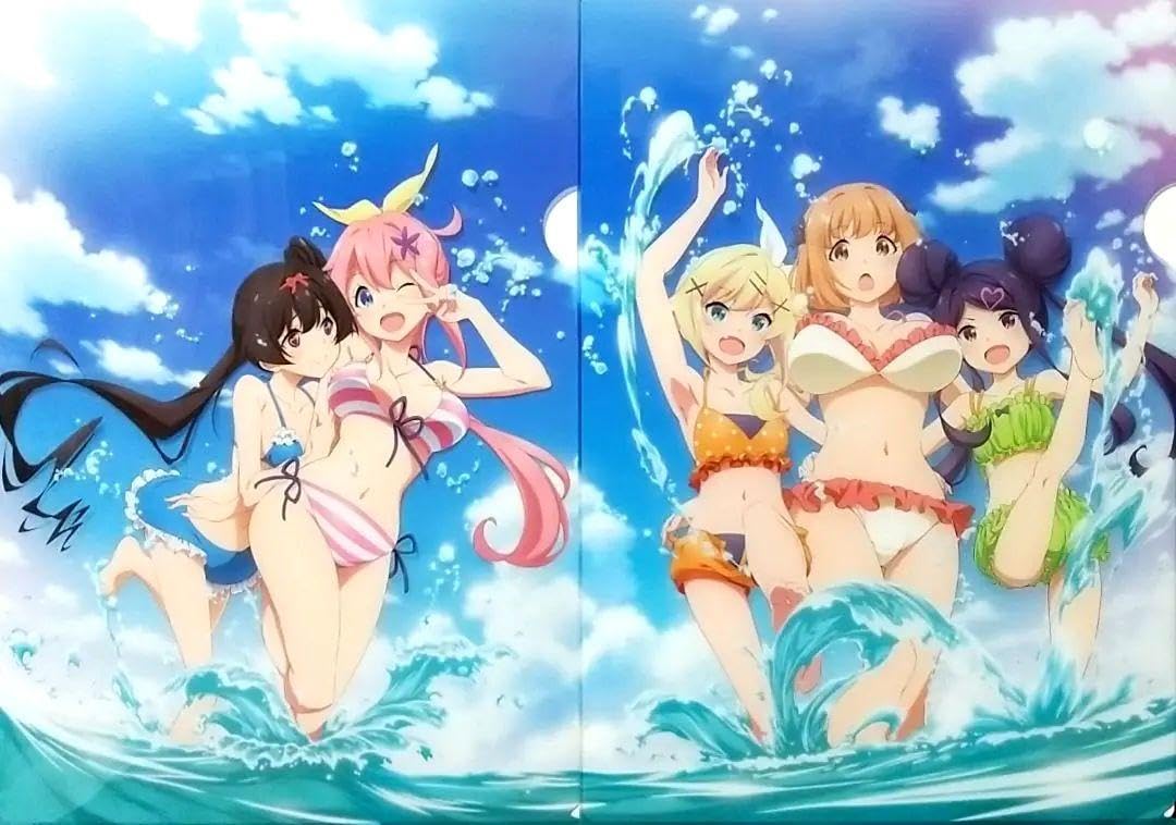 おちこぼれフルーツタルト コミケ102 描き下ろし クリアファイル