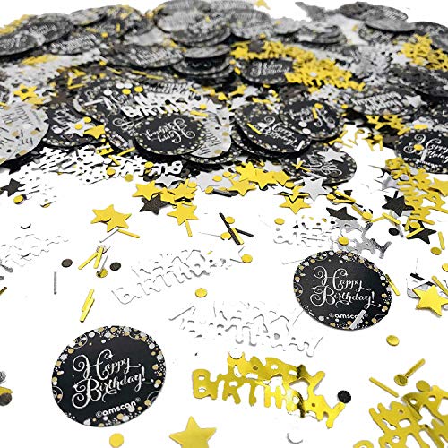 Gold Celebration Swirl Decorations