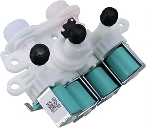 Whirlpool Washer Water Inlet Valve ClimaTek Upgraded Water Inlet Valve For Kenmore Amana Dishwasher Parts - Foto 7