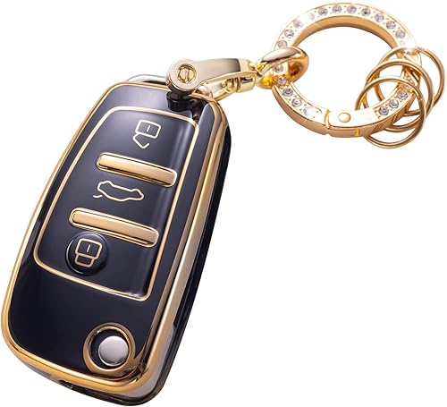 Miniatura 6 de Gematay Funda para llavero Audi DF, verde