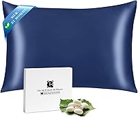 Vista 20 de Ravmix - Funda de almohada de seda para el pelo con cremallera oculta, 1 unidad