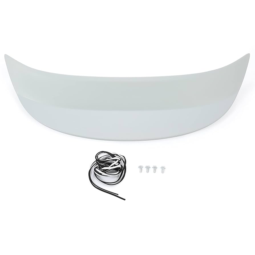 Amazon.com: KUAFU Rear Trunk Spoiler Compatible with 2009