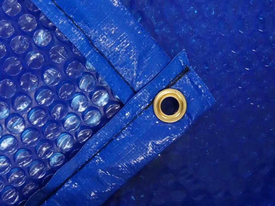 poolomio® Solarplane mit Randverstärkung | Pool...