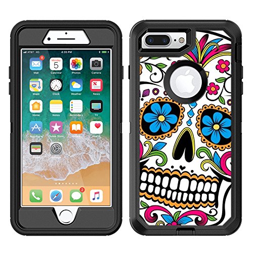 Teleskins Protective Designer Vinyl Skin Decals/Stickers for Otterbox Defender iPhone 8 Plus/iPhone 7