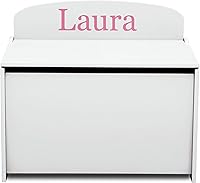 Vista 12 de Delta Children MySize Deluxe - Caja de juguetes, color menta