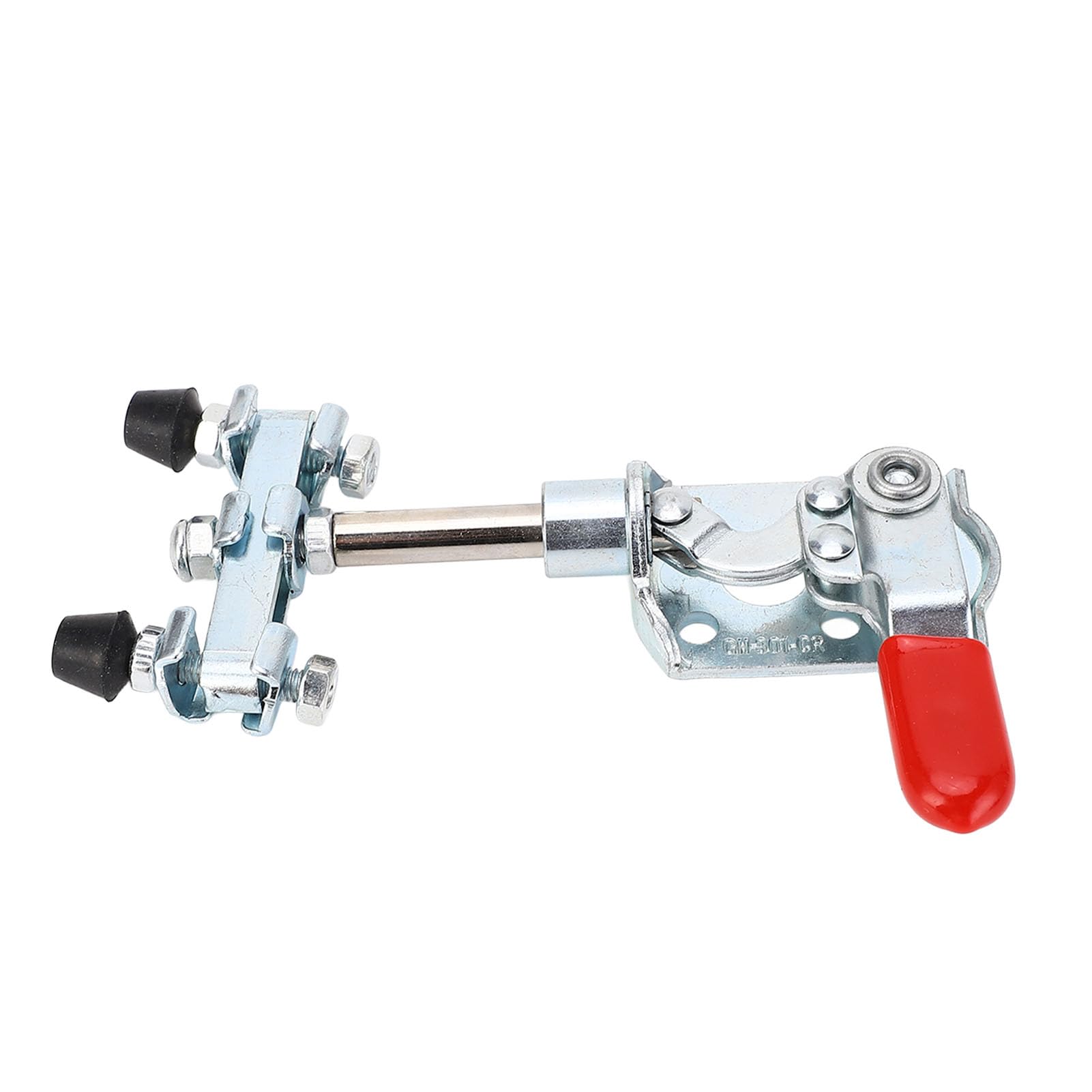 Push Pull Toggle Clamp, Left Right Push Pull Toggle Clamp Stainless Steel Quick Release Clamp 40kg for Metal Plates Mechanical, Hardwareclampvise