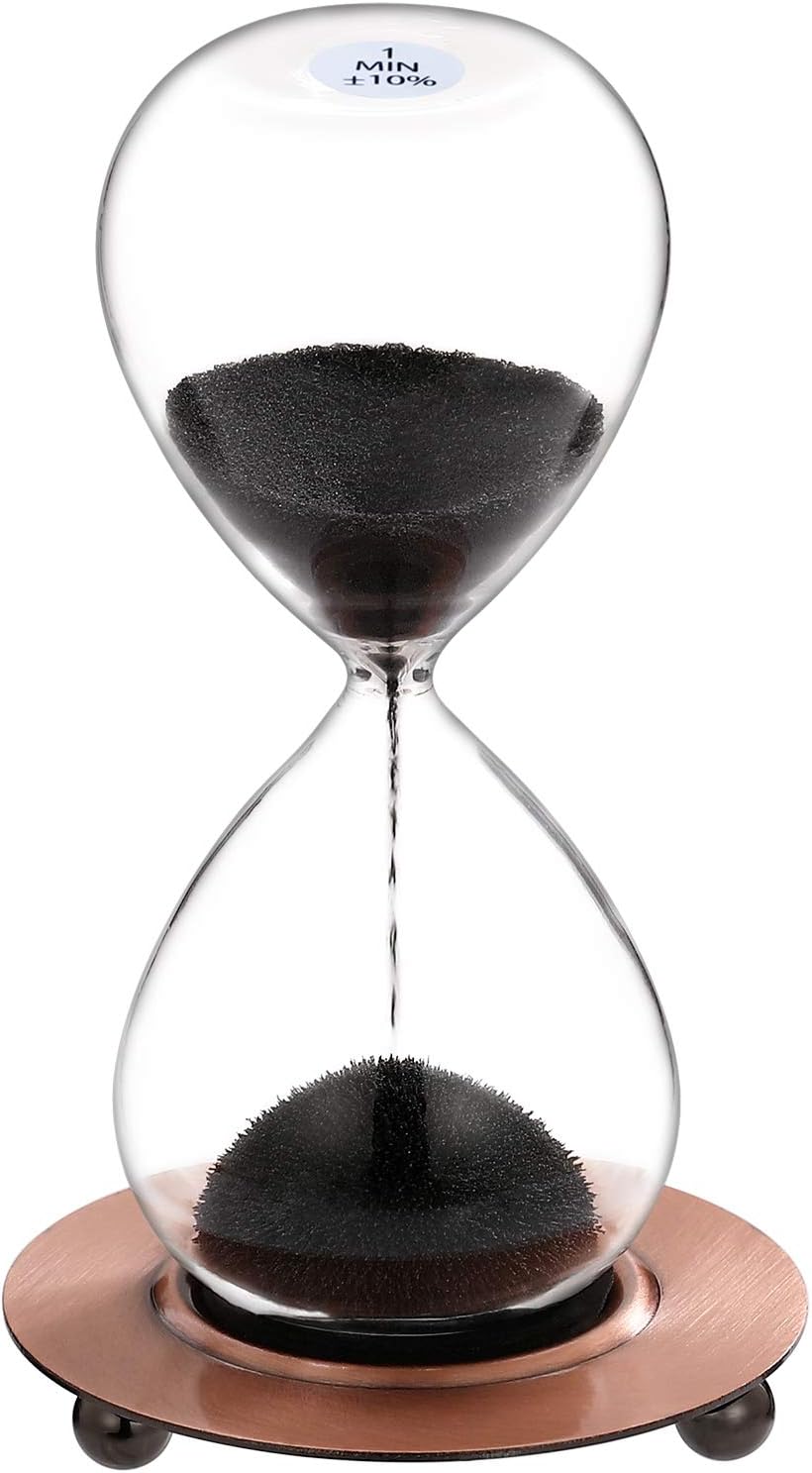 SuLiao Magnetic 1 Minute Hourglass Sand Timer