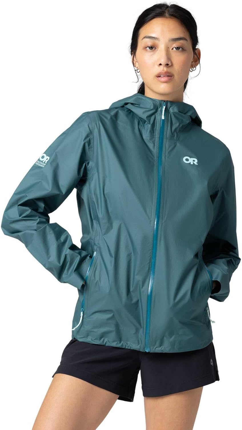 Outdoor Research Women's Helium UL Jacket | Lightweight Waterproof Rain Jacket, Breathable, Windproof, Fully Seam Taped