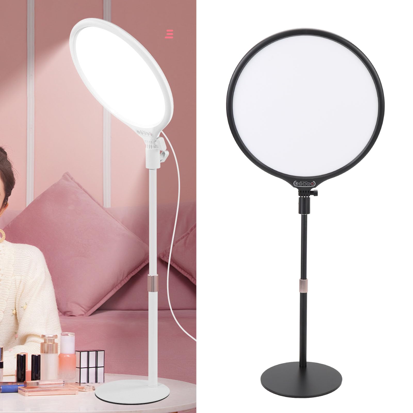 Éclairage 168 puces LED de bureau avec tête orientable et 3 températures - 8