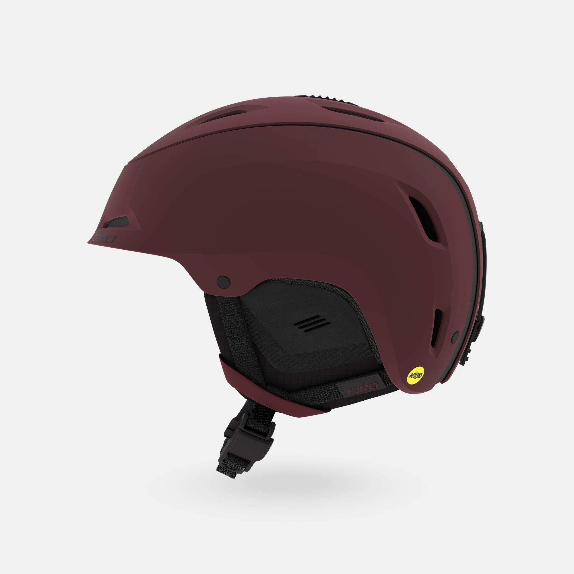 Amazon | Giro Range MIPS スノーヘルメット マットオックスレッド S