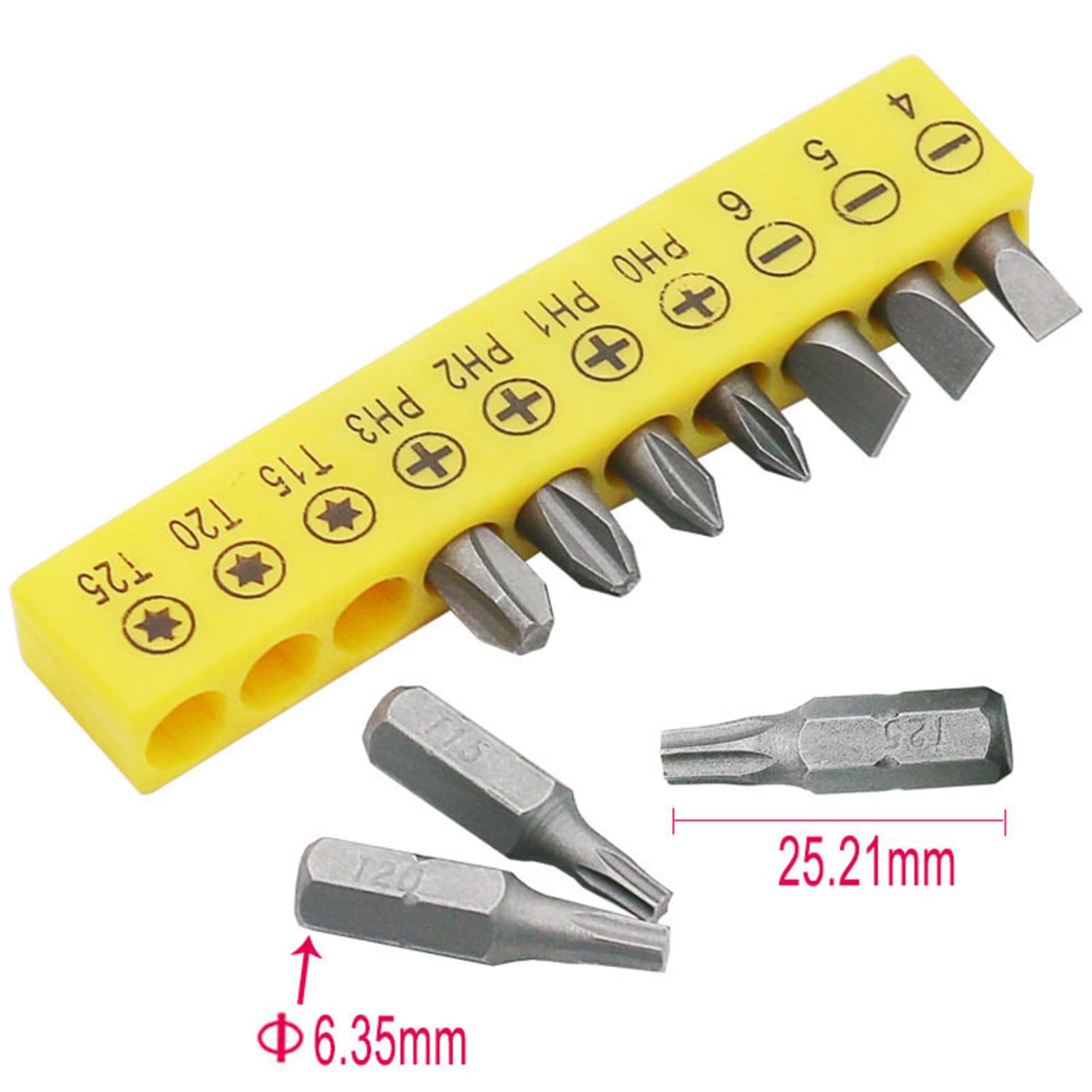 Cuifati L-Shaped Wrench,L-Shape 1/4 Inch Hex Socket Wrench