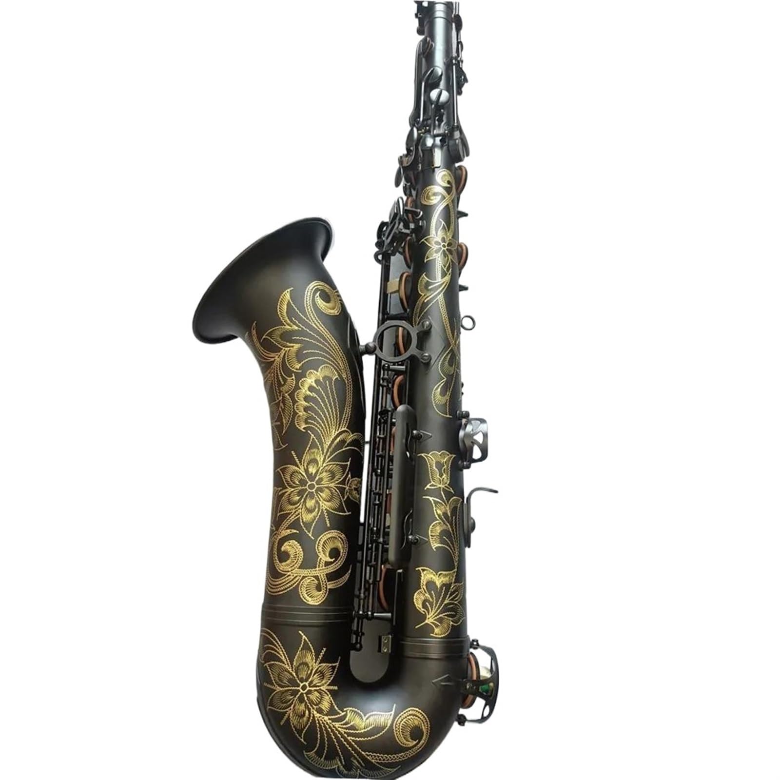 調整品】ELKHEART ET-900BN テナーサックス ブラックニッケル - 管楽器 