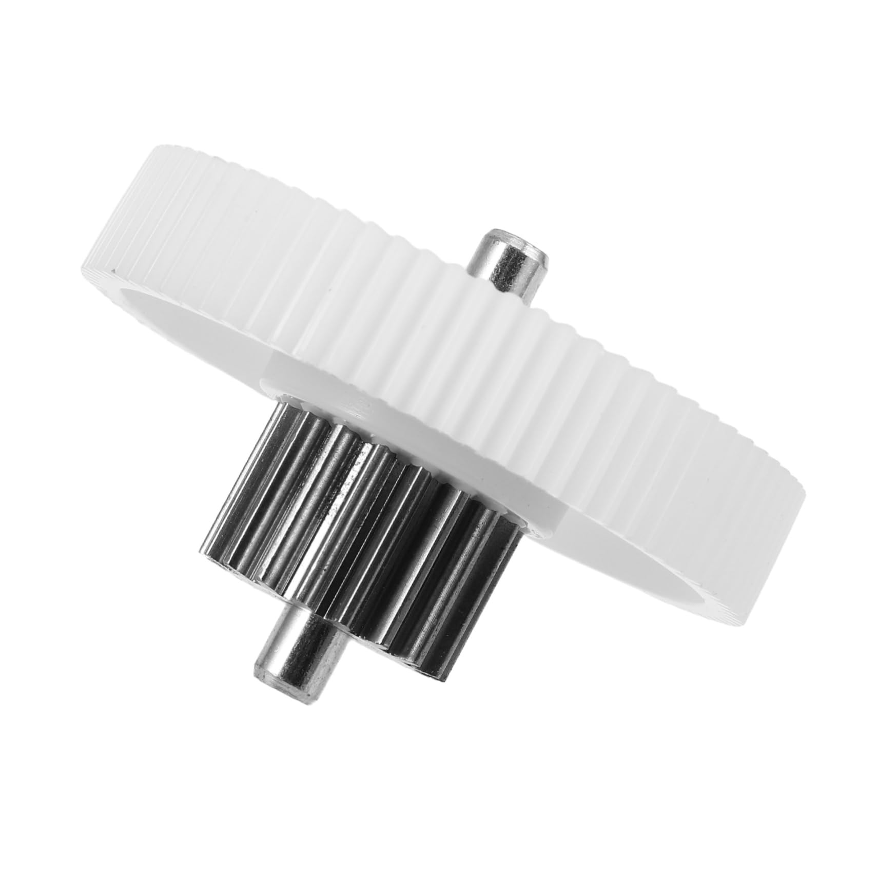 DIYEAH Replacement Meat Grinder Parts Plastic Gear Iron Mincer for Chili Sausage Stuffers