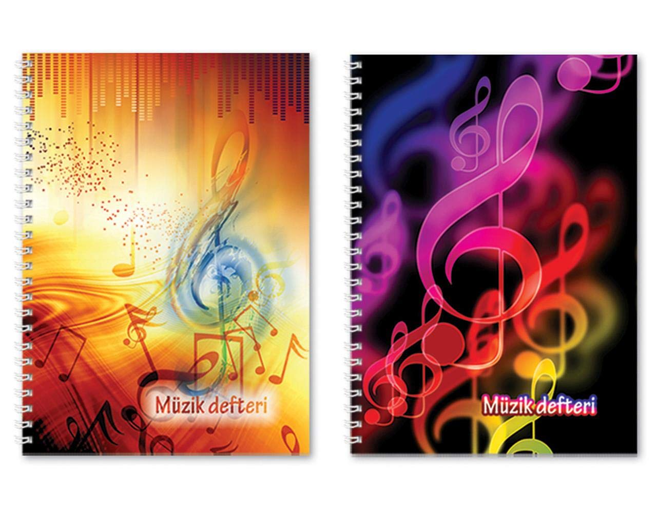 Keskin 54625 - Libro de música (A4, 40 hojas, Spr.290300-99)