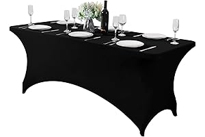 Form-Fitting 6Ft Table Cover: An Epitome of Functionality and Aesthetics