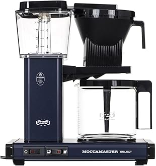 CD Blue Overflow Coffee Maker KBG 741 Select-Midnight