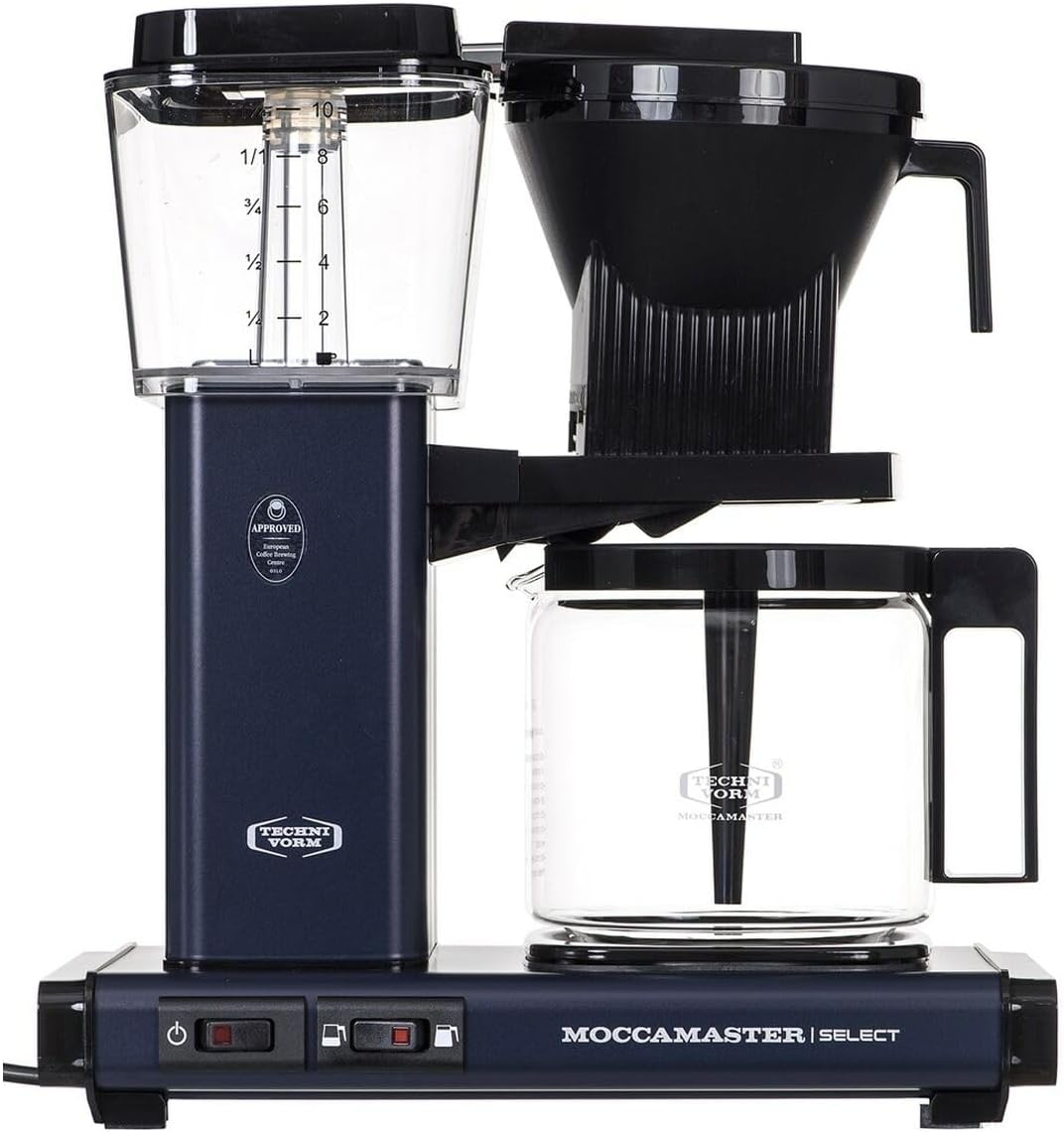 CD Blue Overflow Coffee Maker KBG 741 Select-Midnight