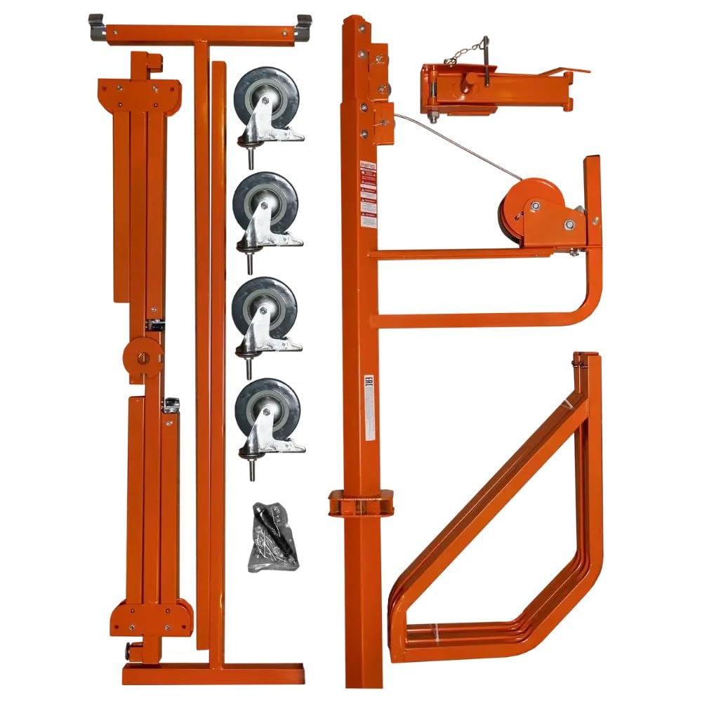 Trockenbau Plattenlift für Wand und Decke - Gipskartonheber bis 3,35 m, 68 kg
