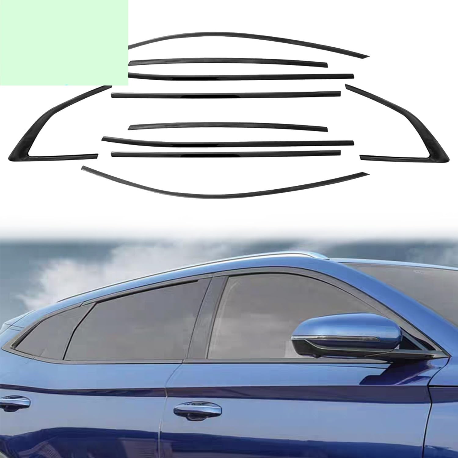 Taśma Uszczelniająca Auto do Song Plus DM-i EV/Seal U/Sealion 6