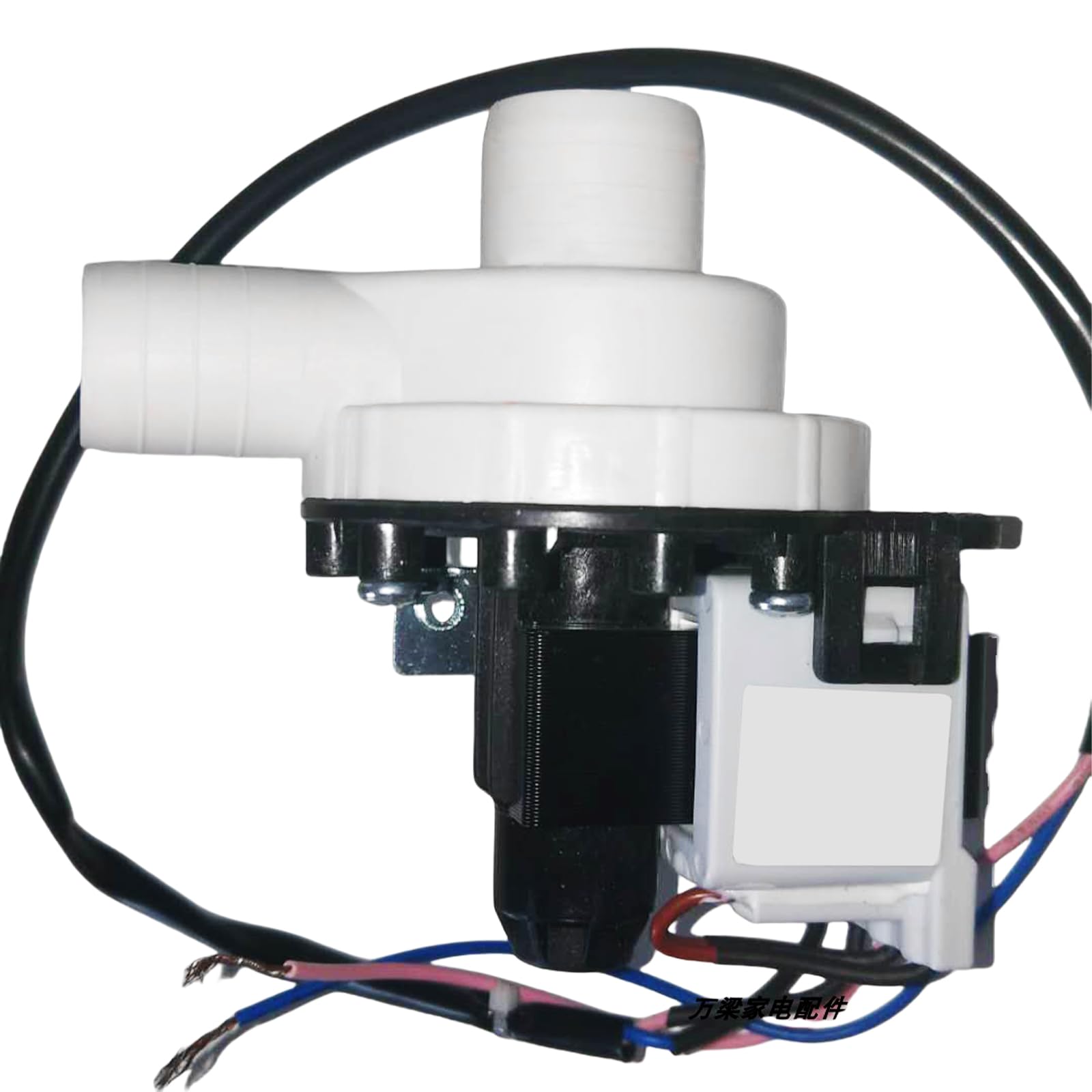 Buxuaaaa Drainage Pumps Drain Outlet Seal Plug Filter Drain Pumps Filter 30W Motor for Drum Washing Machine Accessories High Efficiency Motor