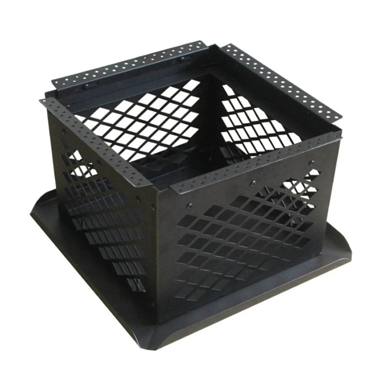 Chimney Cowl 1PCS Fireplace Chimney Caps for Outside Adjustable Bottom to Fit Existing Clay Flue Tile Sizes Rain Cover