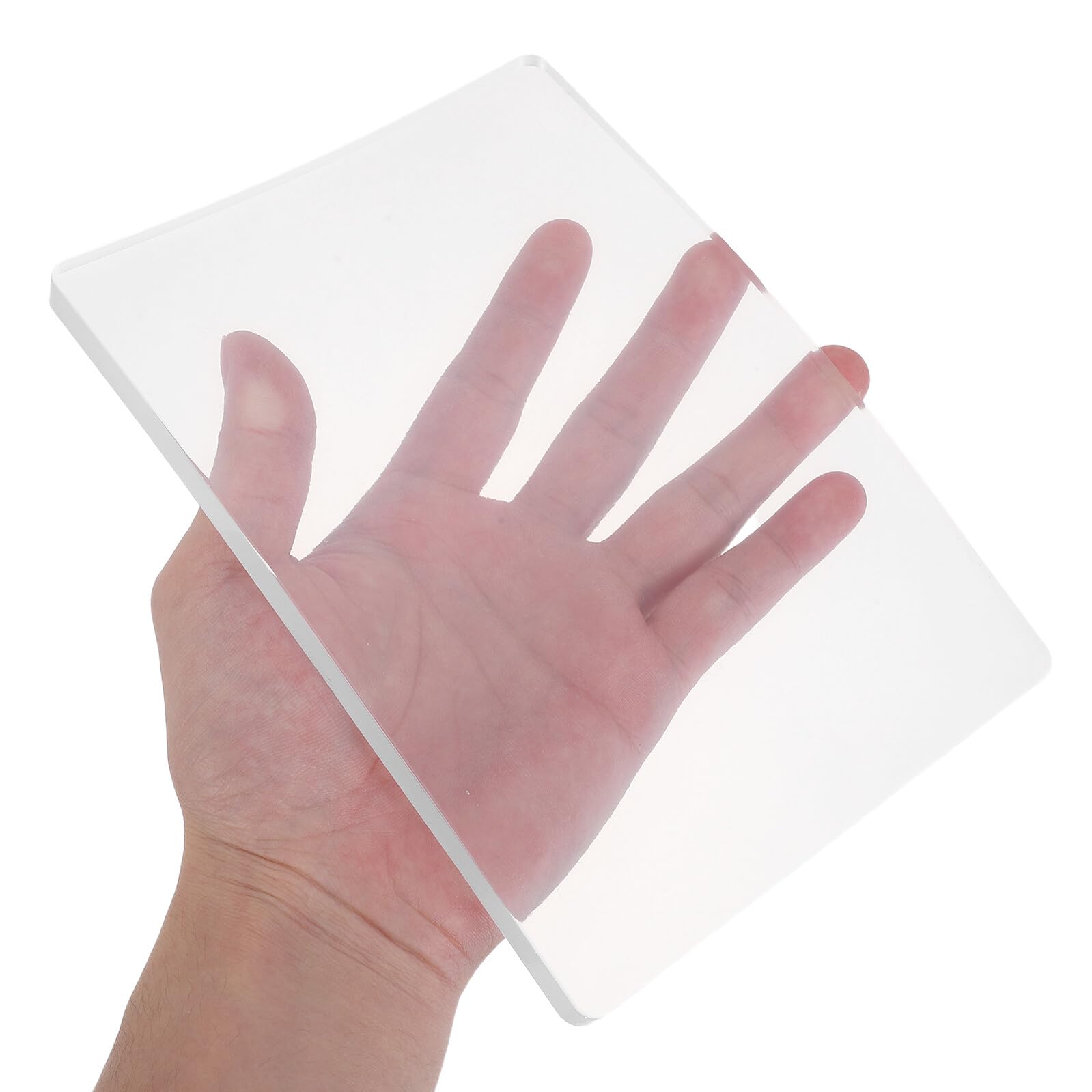 HEALSOPTHY 3piezas Placa de Gel Reutilizable Redonda para Pintura de Placa de Gel Manualidades Scrapbooking Diario