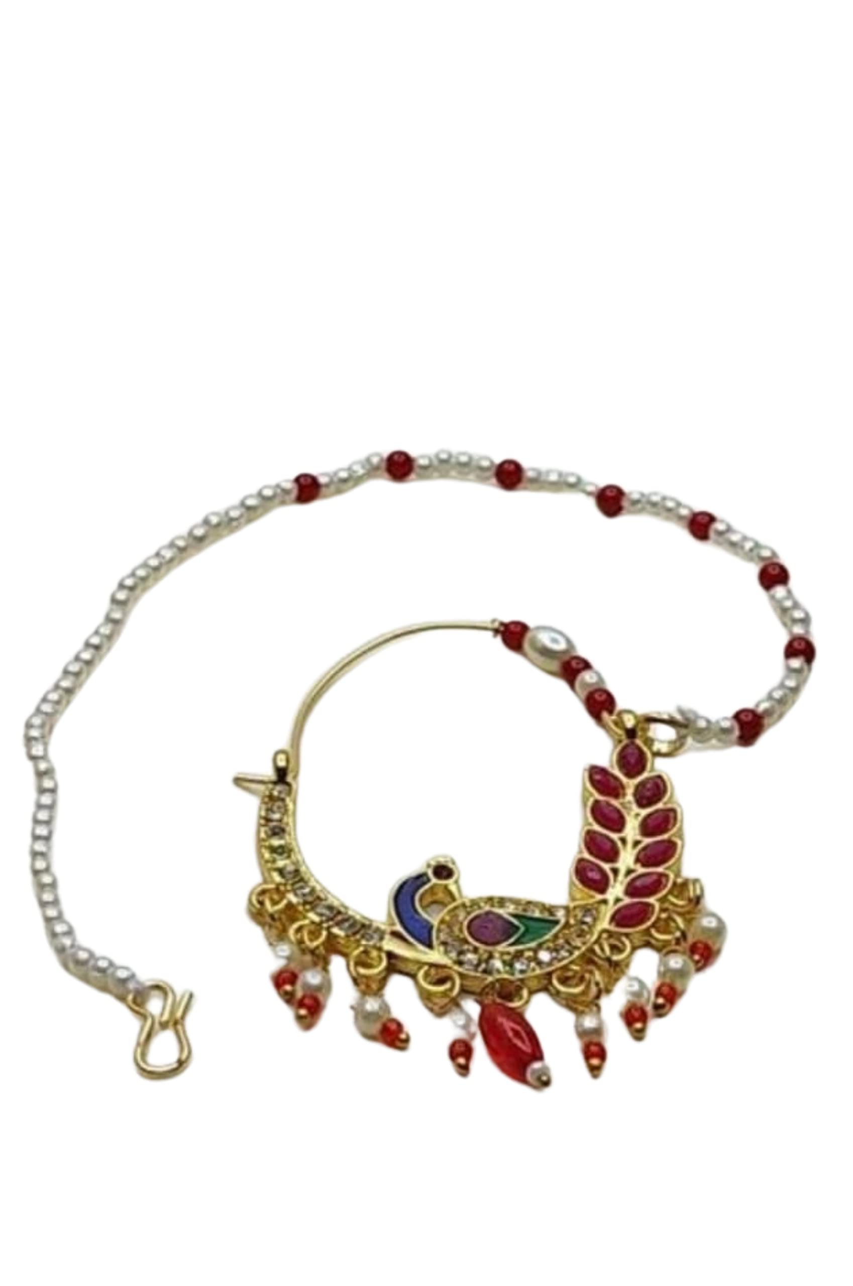 See full amazon price history chart for Sparkling Womens Gold Plated Alloy Peacock Design Traditional Nose Ring/Nathiya/Nath for Women And Girls|Womens Nath Sparkling Womens Gold Plated Alloy Peacock Design Traditional Nose Ring/Nathiya/Nath for Women And Girls|Womens Nath (B0B9S3PD3H) Amazon Price History, Amazon Price Tracker