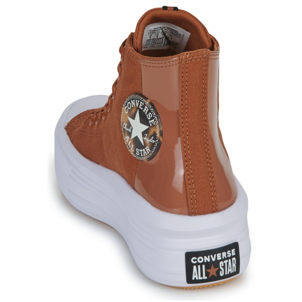 CONVERSE Chuck Taylor all Star Move Platform Tortoise SneakerDonna