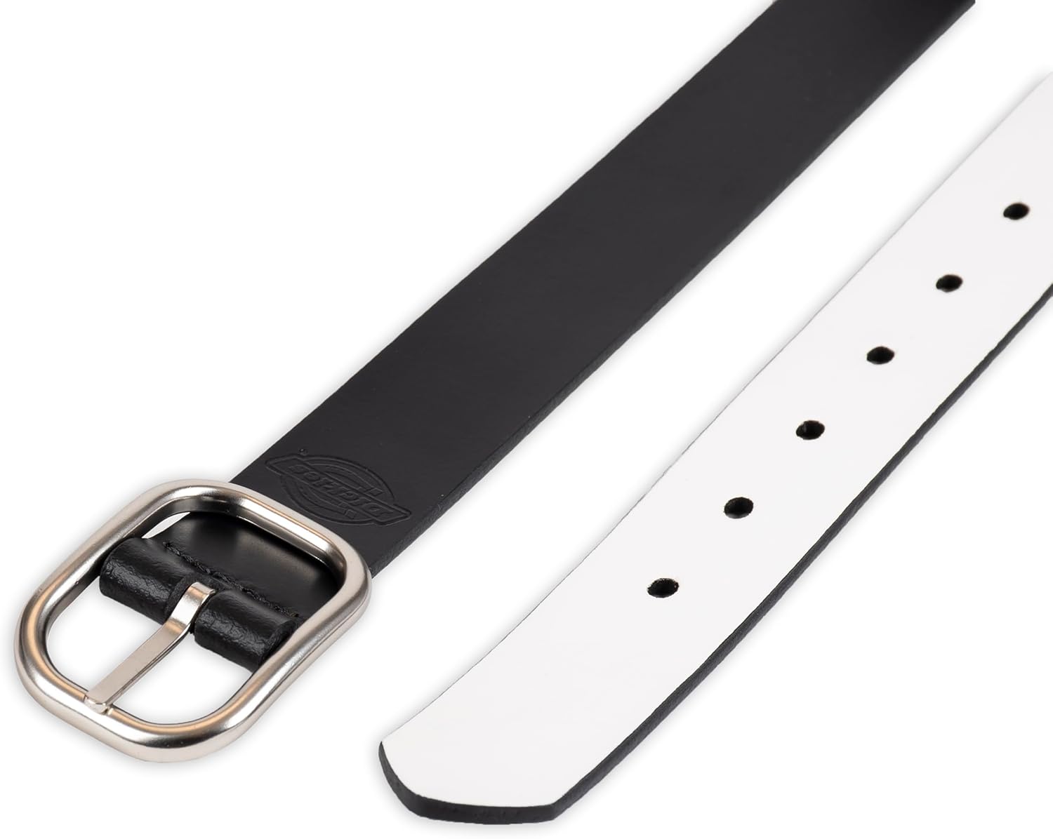 Dickies Women's Two-in-One Reversible Casual Jean Workwear Belt - Image 4