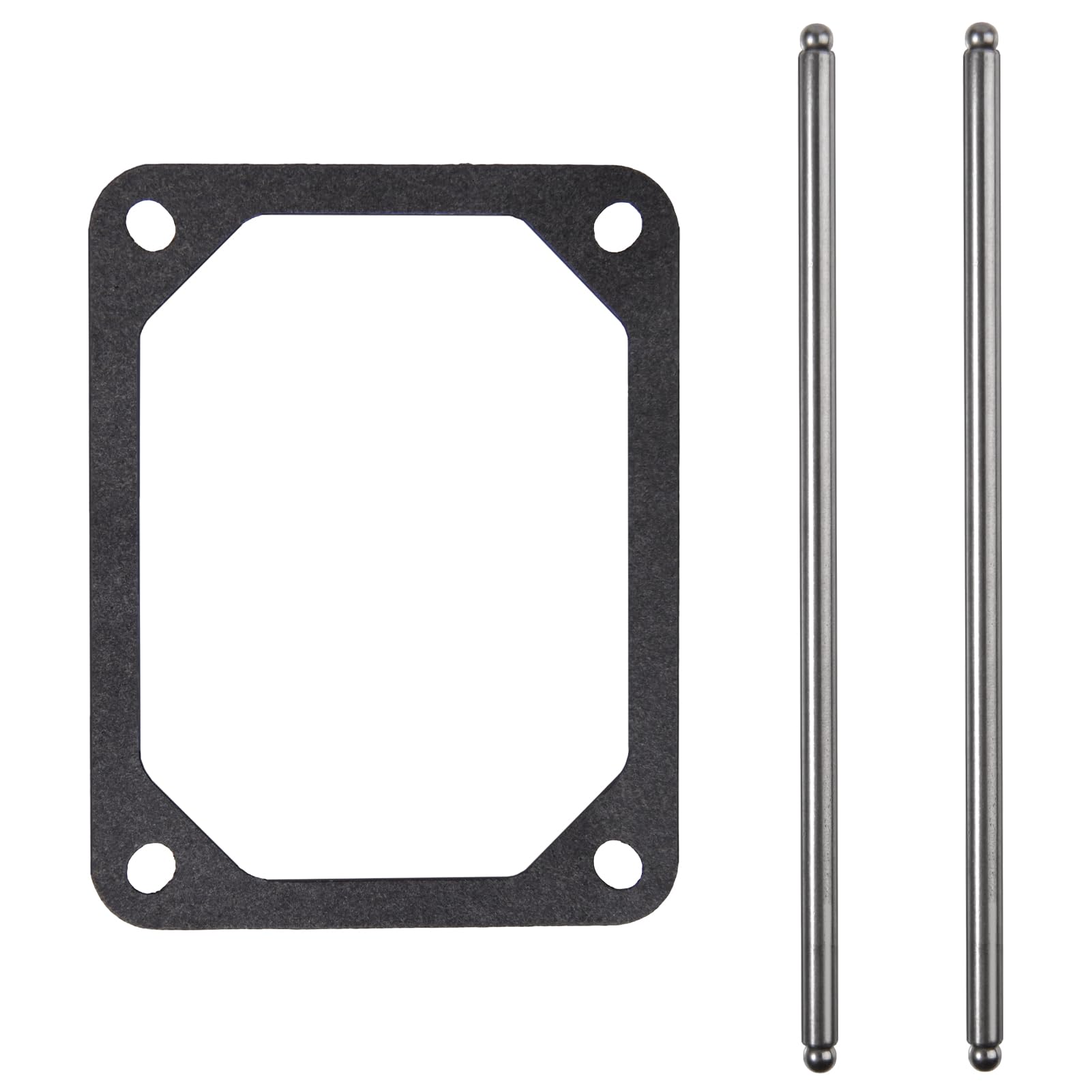 INJOYTEC 690981 & 690982 Push Rods Rocker Cover Gasket with Valve Cover Gasket, Compatible with Briggs Stratton Engine Replaces 401577-0123-B1 405777 20A114 etc