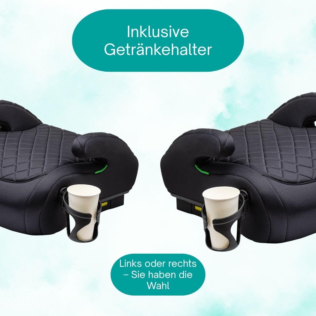 Urban Kanga Wombat Plus Sitzerhöhung 125–150 cm i-Size R129 ISOFIX