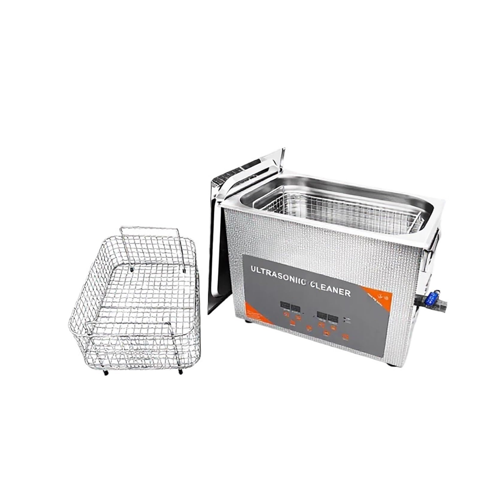 Limpiador ultrasónico, Máquina De Limpieza Ultrasónica, 3L 180W Limpiador Digital Baño Calentado Disco Vinilo Carburador Inyector Latón Autopartes Motor para limpiar joyas(3L-180W)