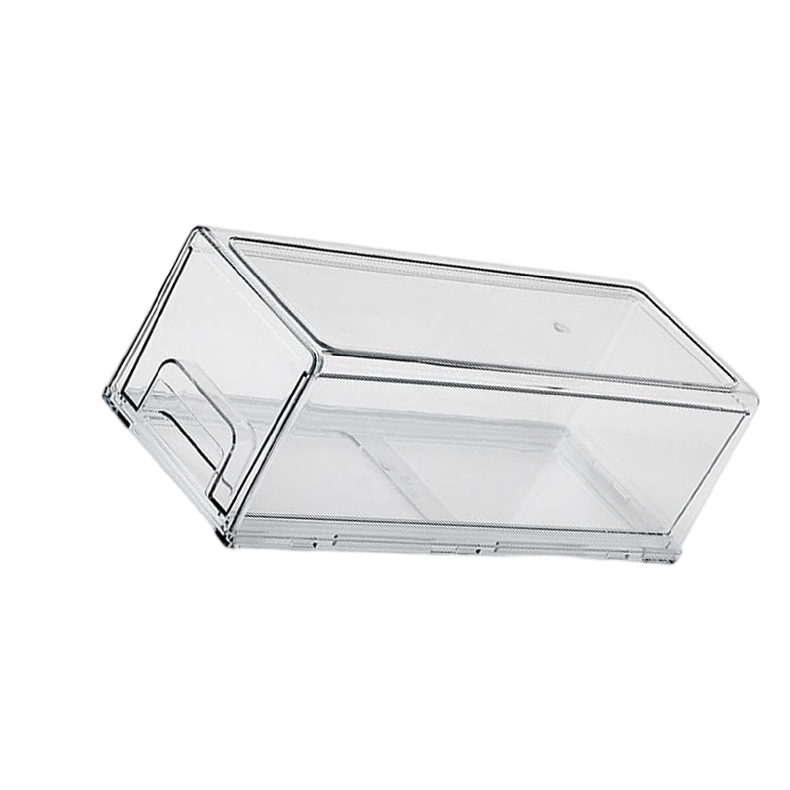 Space Saving Clear Drawer Storage Case Great for Storing Cosmetics Stationery and Small Household Accessory Makeup Storage Box