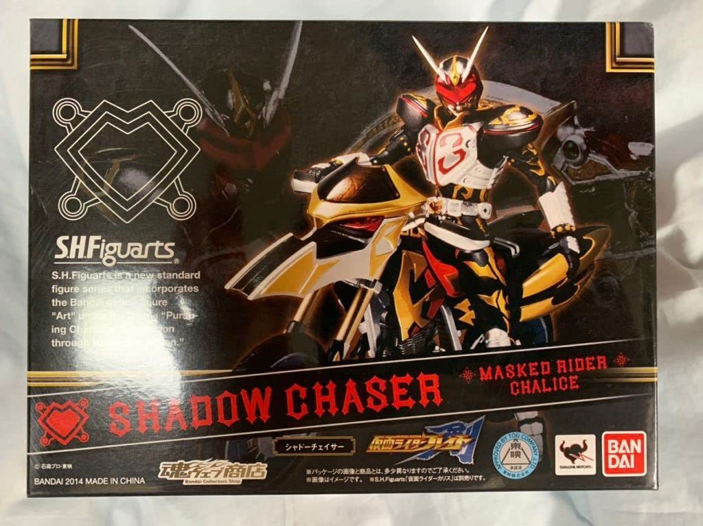 SHFiguarts 仮面ライダーカリス & シャドーチェイサー S.H.フィギュアーツ シャドーチェイサー 仮面ライダーカリス レビュー