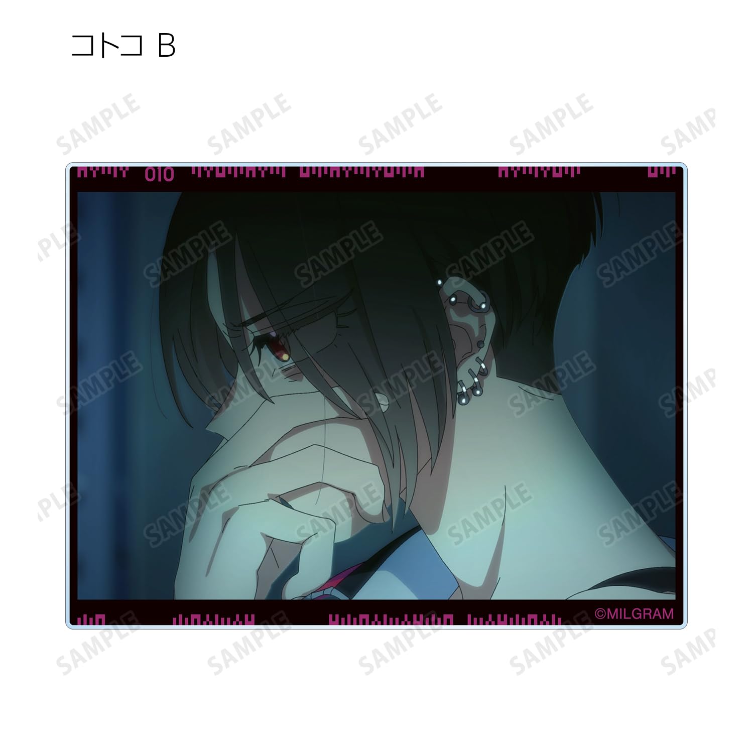 Amazon.co.jp: MILGRAM ミルグラム コトコ 『HARROW』 トレーディング