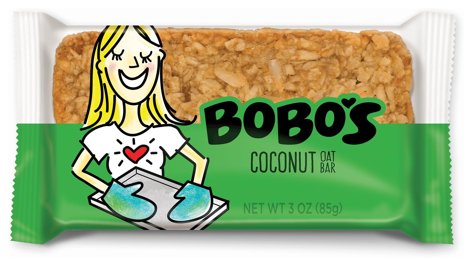 Bobo'S Oat Bars - All Natural Bar Coconut 3 Oz. 110051