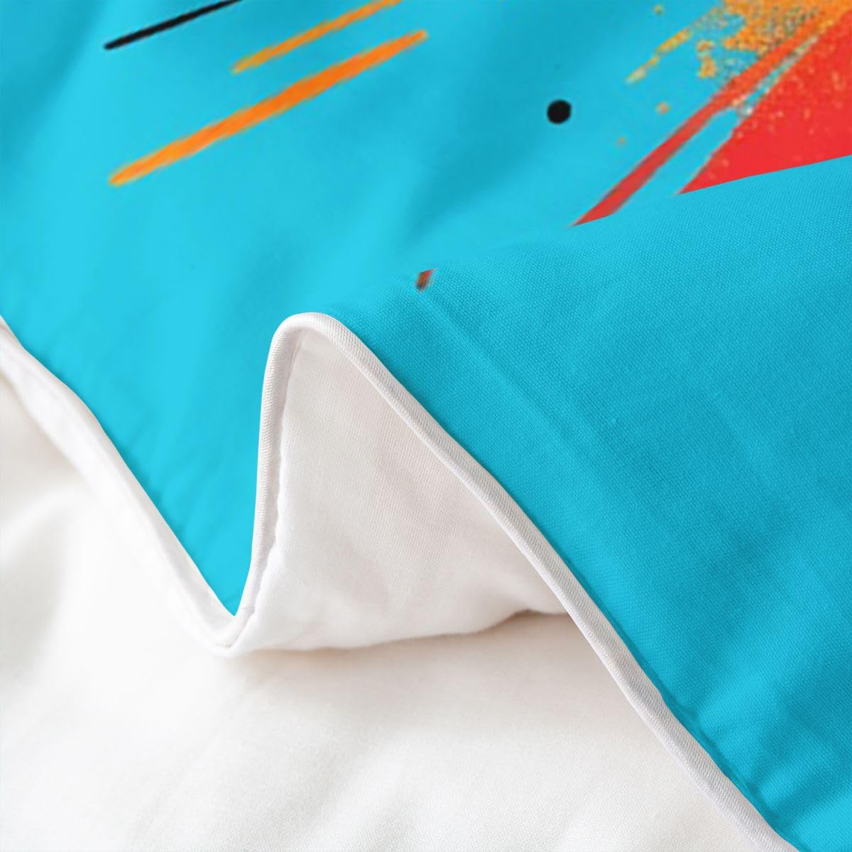 Set da baseball 3D 100% cotone naturale coperta S dimensione baseball pipipistrello classico retrò arte graffiti set di biancheria da letto ballsport a tema coperta, 2 pezzi