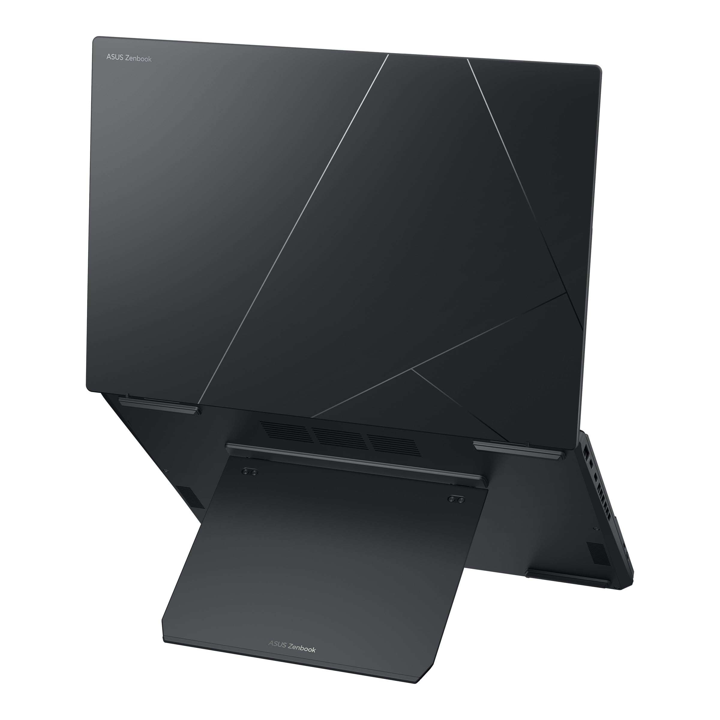 Asus Zenbook Duo UX8406CA#B0DPG2GRZK, Notebook con doppio Monitor 14" 3K OLED Glossy touchscreen, 120Hz, Intel Core Ultra 9, RAM 32GB, 1TB SSD, Intel Arc Graphics, Win 11 Home, Grigio