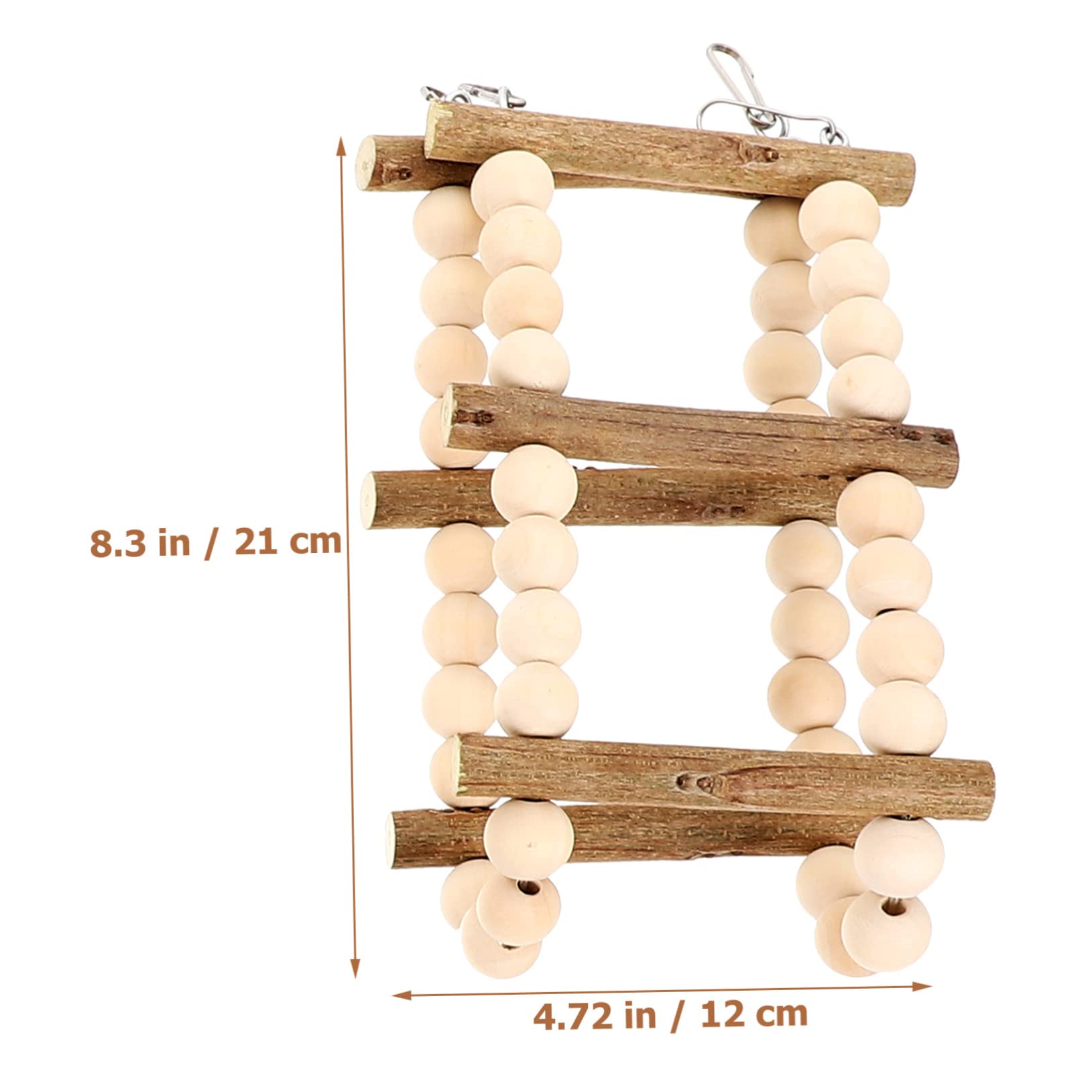 ifundom Giocattoli Per Pappagalli in Moderatamente Giocattoli Per e Altalena Per Uccelli Ganci Mobili Per Gabbia Design Sospensione Resistente Per Arrampicarsi e Masticare