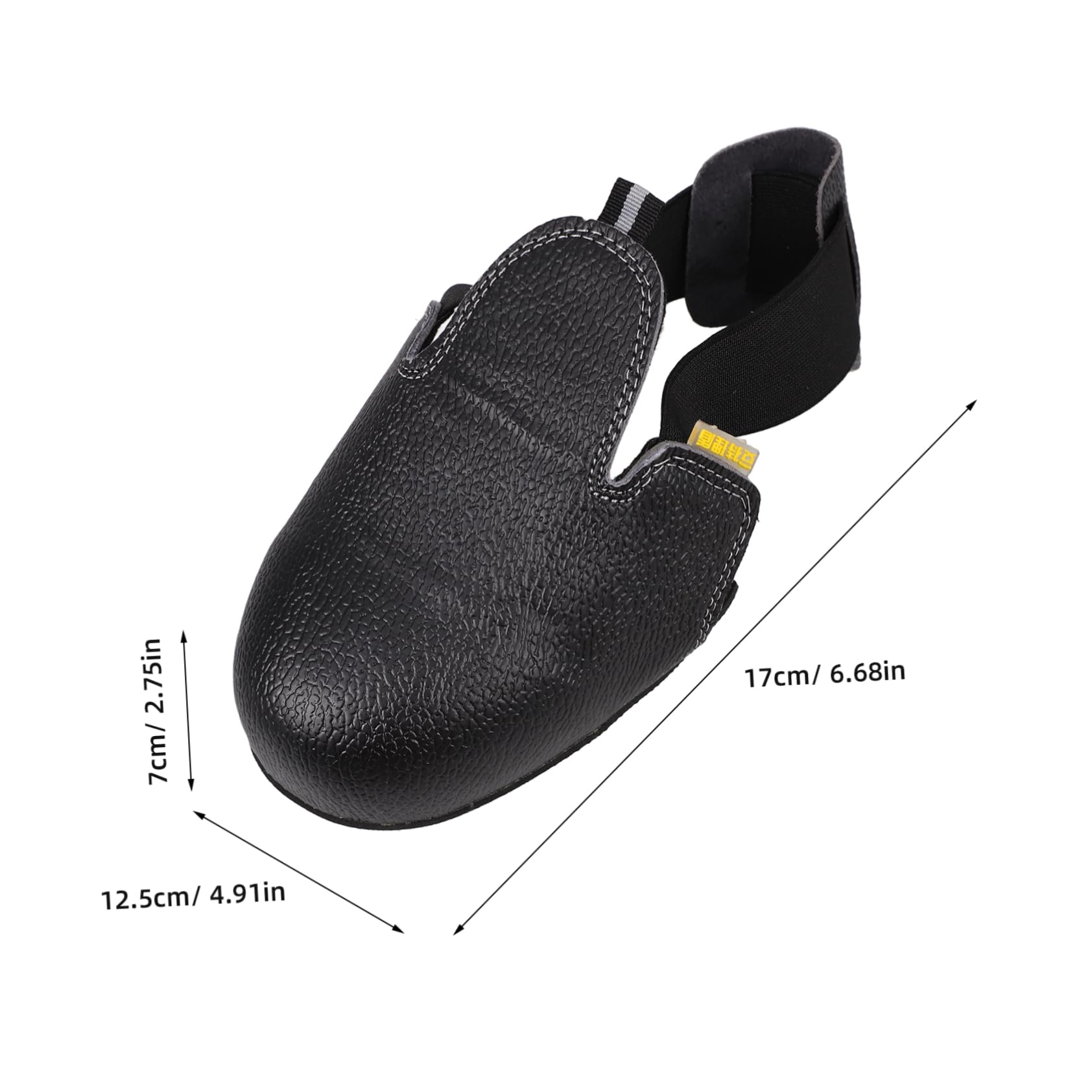 Cabilock Universal Size Reusable Shoe Covers Toe Caps for Workers Easy Cleaning Comfort Fit
