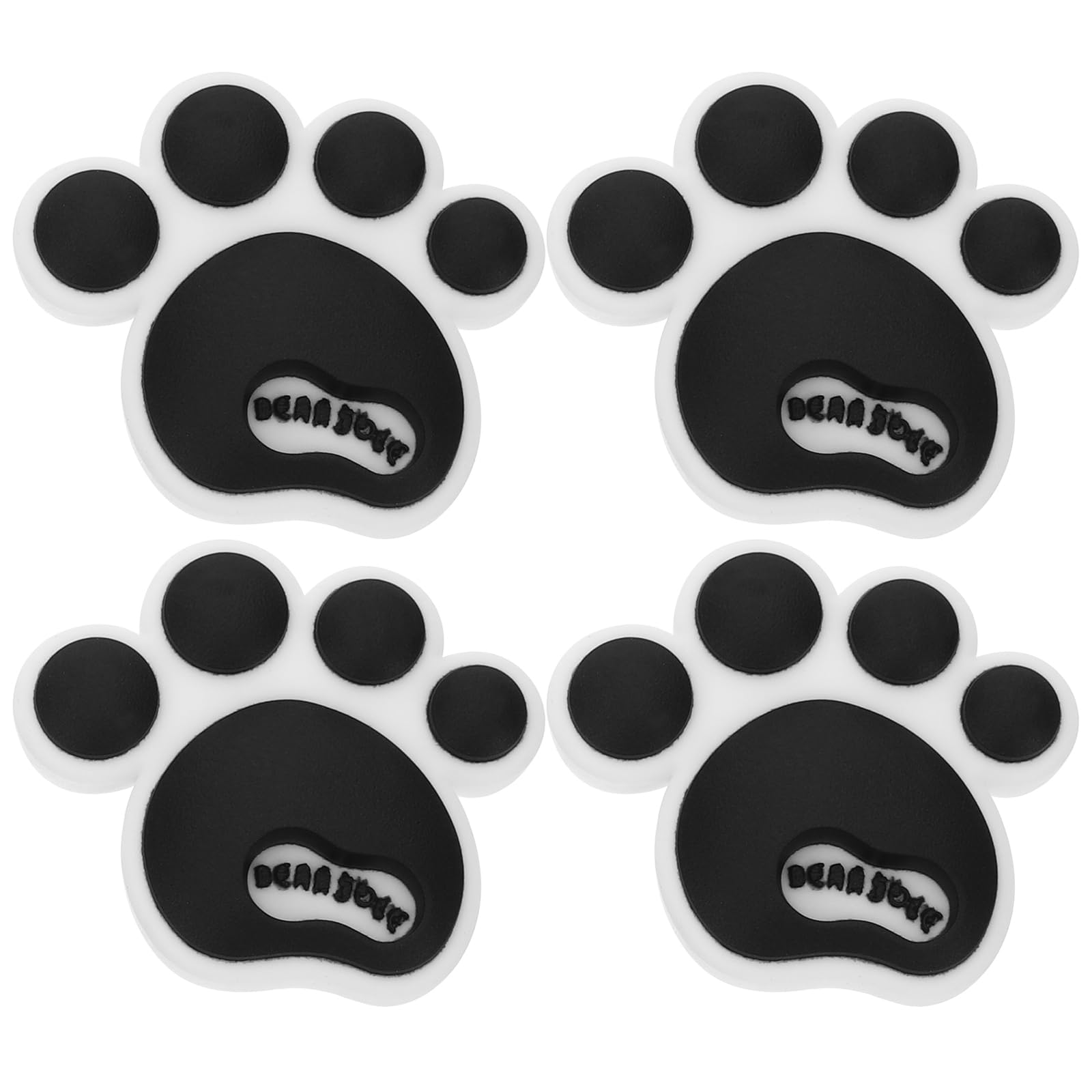 Toddmomy 4 Pezzi Sci Adesivi Pads Divertente Autoadesivo, Adesivo Tappetino per Gatto Accessorio Da Sci Pattini Antiscivolo per Snowboard Pad Pedale Gel di Silice Skateboard