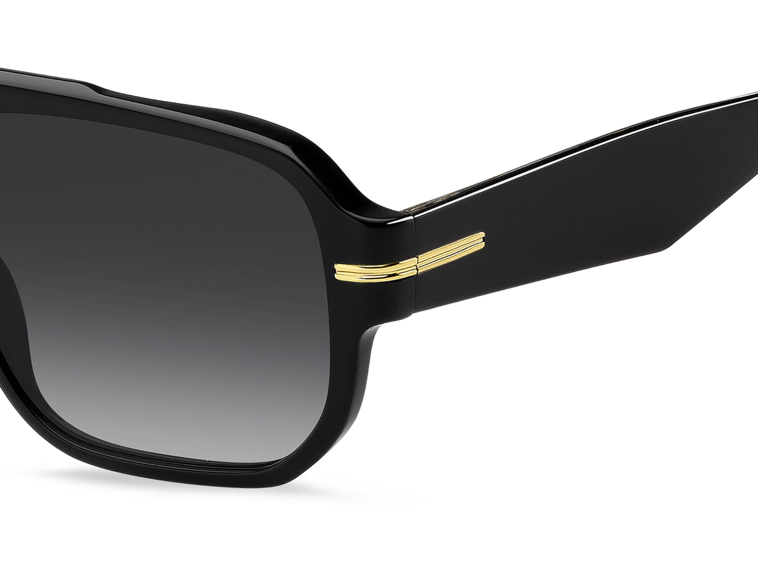 HUGO BOSS Lunettes de Soleil BOSS 1718/S Black 57/15/150 Homme