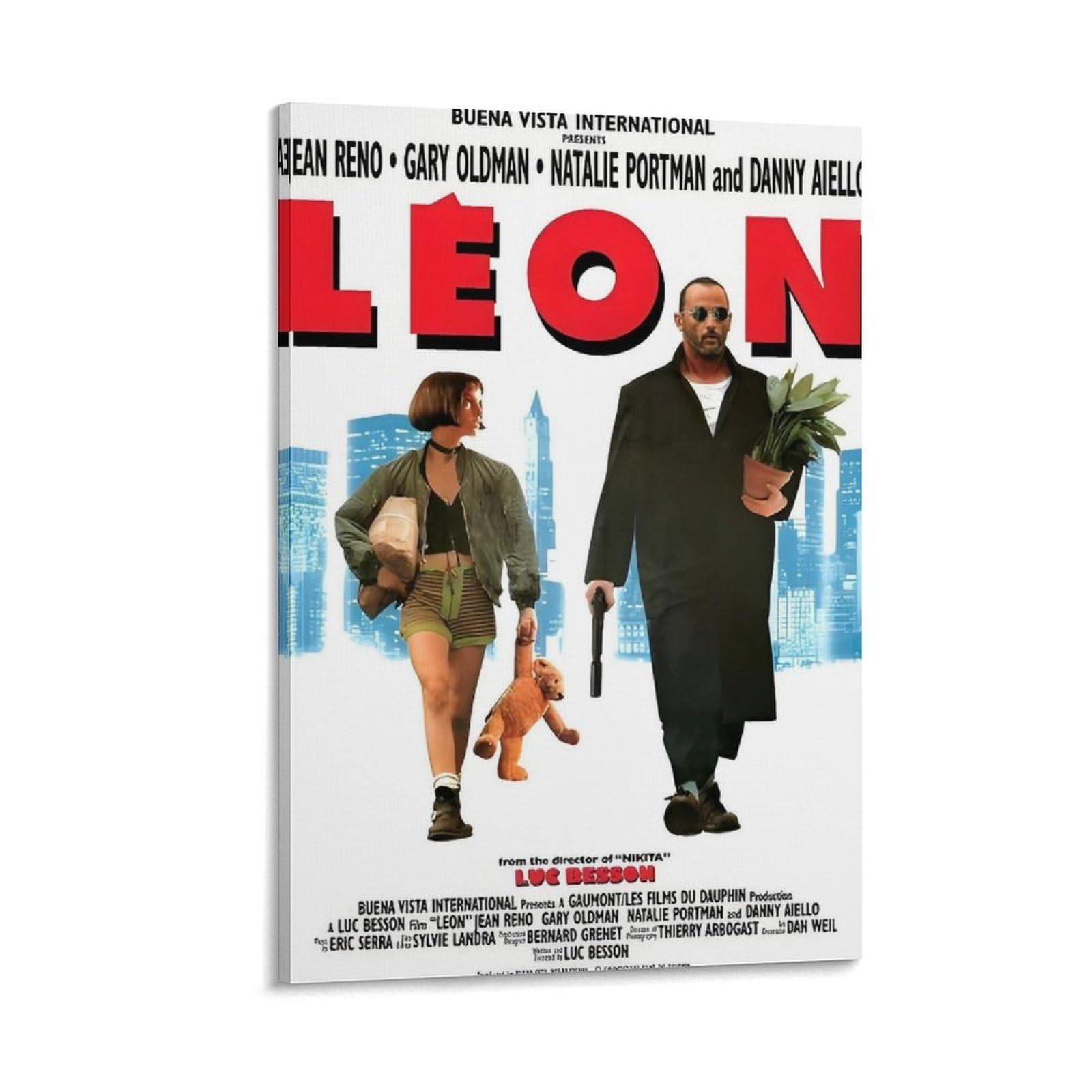 Amazon.co.jp: Leon The Professional レオン 映画ポスター (3