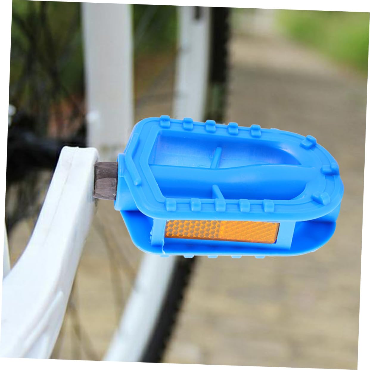 iplusmile 3 paia Pedali per Bicicletta per Leggeri e Antiscivolo Accessori per Bici da Strada e Mountain Bike con Piattaforma Ampia e Cuscinetti Sigillati Facili da Installare e Resistenti